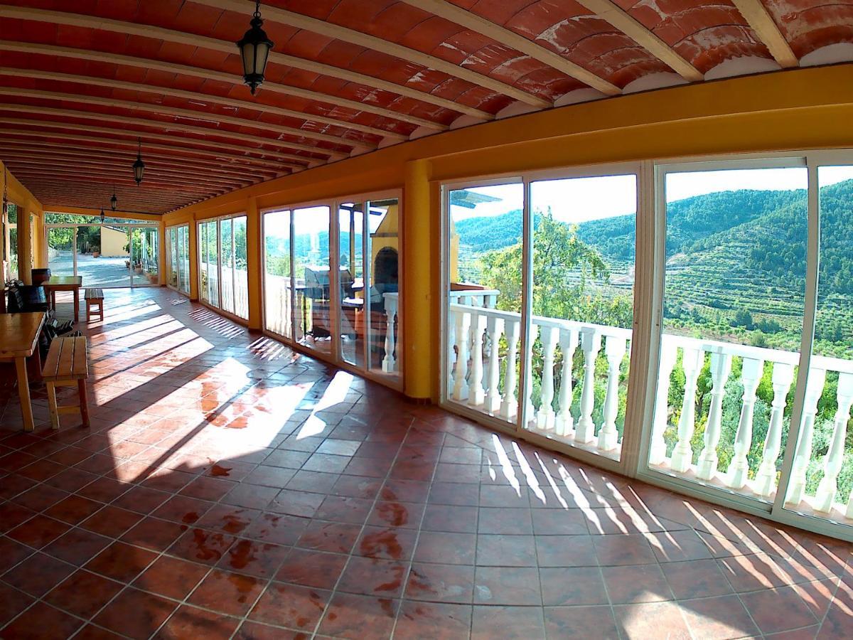 Casas Rurales Ivan El Penas Benizar Exterior photo